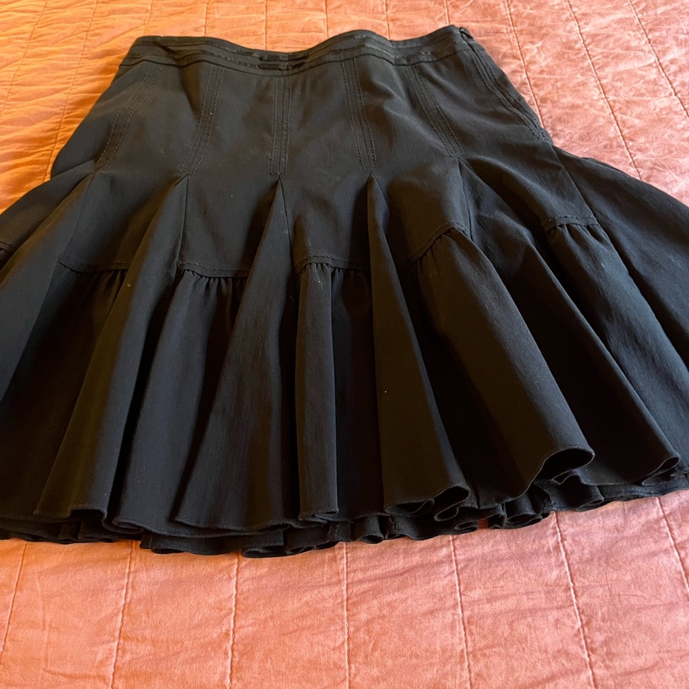 Anthropologie Odille Boho adorable classic mini retro skirt